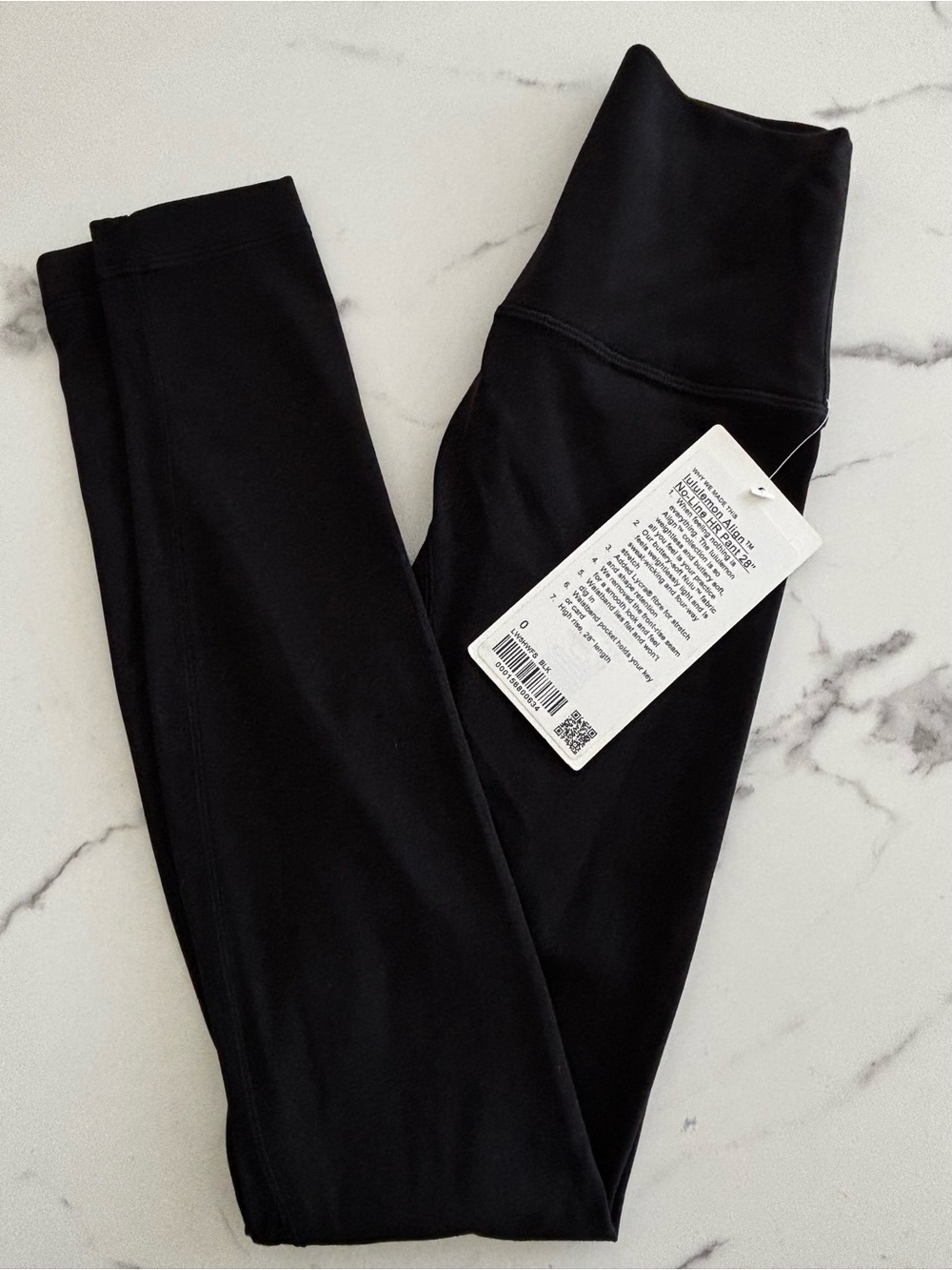 lululemon Black High-Rise Leggings- NWT/Never Worn